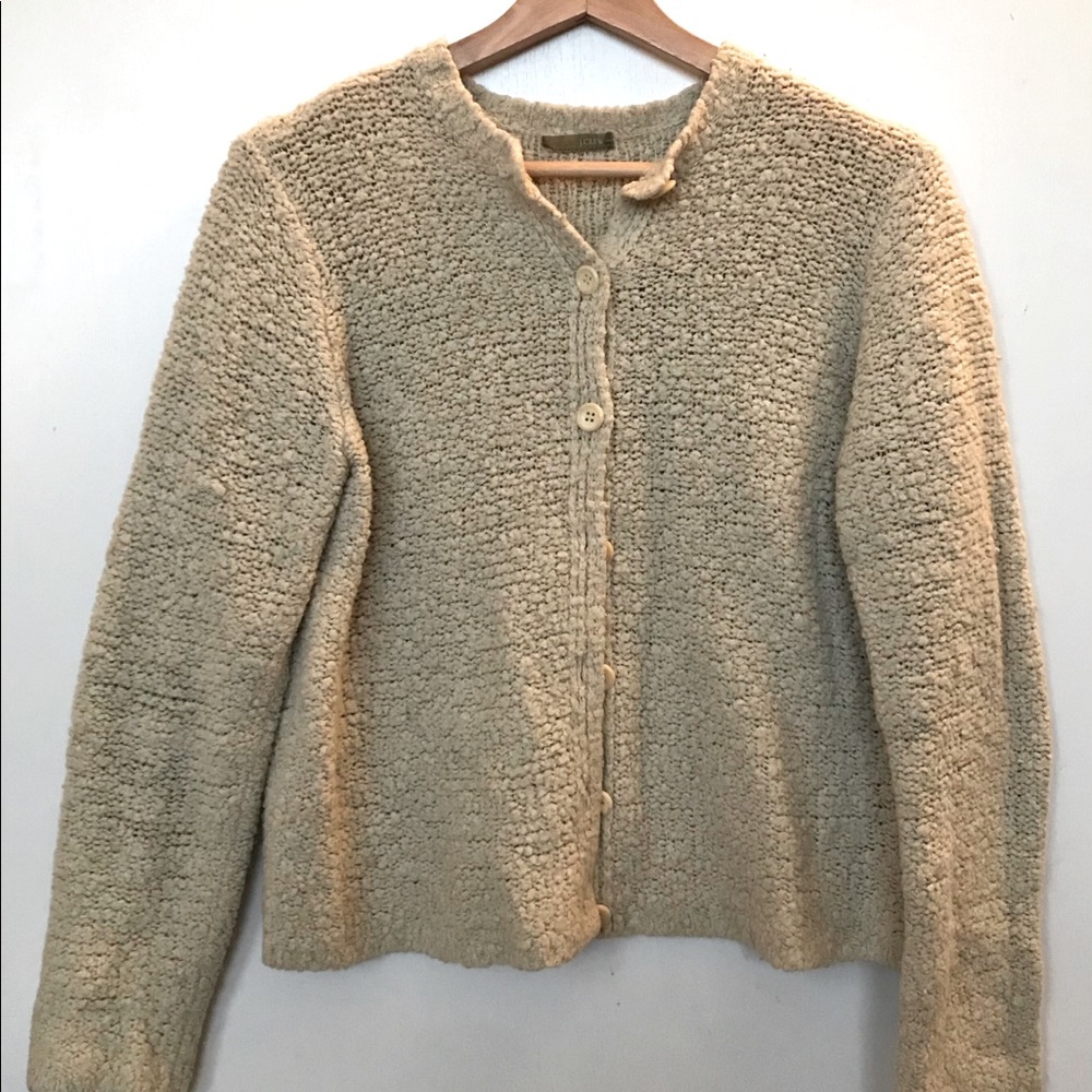 J Crew Fleece Sweater